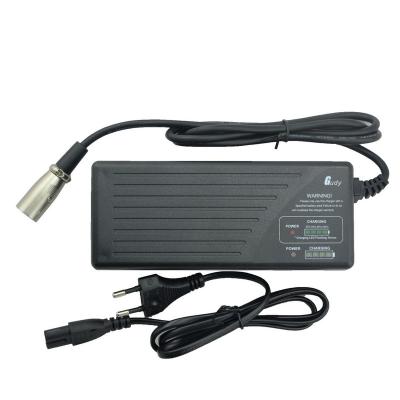 China 14.8V 4S 4S 14.8V Li-ion Battery 16.8V 4.5A Lithium Ion Battery Charger Indicating Charging Process 25% 50% 80% 100% for sale