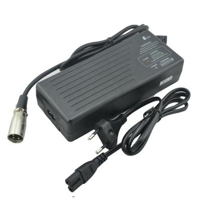 China 25.9V 7S Li-ion Battery 29.4V 7S Li-ion Battery Charger Ebike Scooter Charger Showing Charging PSE Process Approval for sale