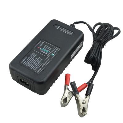 China 12.8V 4 Cell Battery 12.8V 3.3A 4S LiFePO4 Battery Charger OEM With Percent Fill Bar 20% 50% 80% 100% for sale