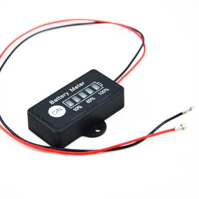 China 3.7V Li-ion Battery 3.7V Lithium Ion Battery Tester Indicator Meter for sale