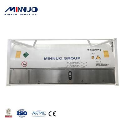 China Q345R Minnuo brand high quality sale ISO tank scale hot cheap price good reputation with high safety for sale