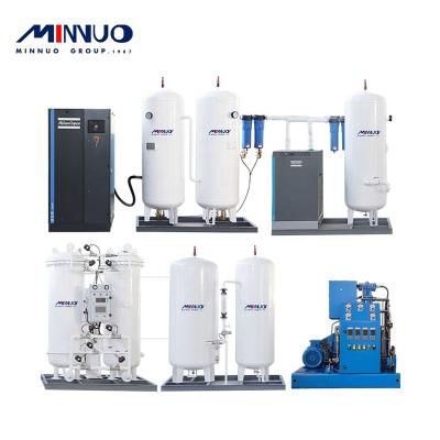 China Medical / Industrial Top Quality PSA Oxygen Plant For Filling Cylinder 20nm3 200bar Outlet Pressure for sale