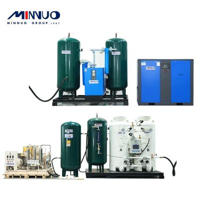 China PSA Hospital Oxygen Medical/Industrial hot sale factory made by famous brand Minnuo from china with high quality for Peru India market for sale