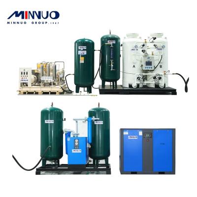 China Hot Sale Big Discount Medical/Industrial In From Myanmar Minnuo Oxygen Generator Factory Industrial Supply Directly Best Price for sale