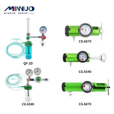 China High Pressure Medical Treatment Cylinder Use Oxygen Flow Meter Regulator With G5/8 Thread Made In China Supplier for sale