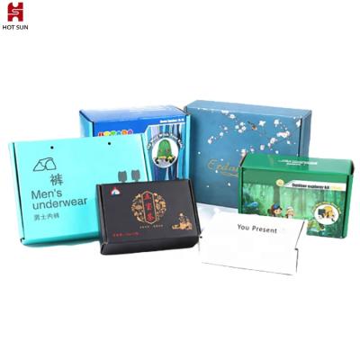 China Custom Handmade Strong Shipping Corrugated Paper Boxes With Logo For Candles Packaging Paper Cardboard Box For Bottles for sale