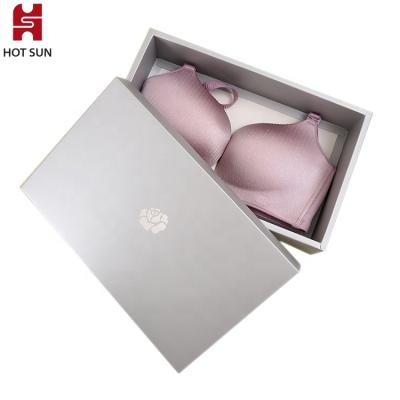 China China Handmade Wholesale Custom Gift Box Underwear Packaging Base Box And Lid Luxury Clothes Packaging Shipping Carton for sale