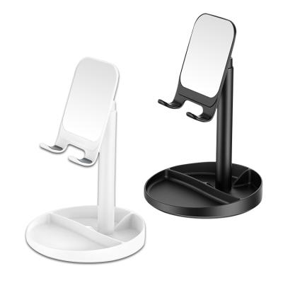 China Universal Adjustable Flexible Adjustable Mobile Tablet Lazy Bracket Angle Phone Desk Holder for sale