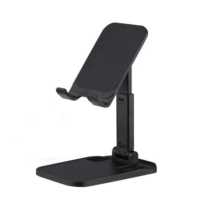 China Flexible Adjustable Height Adjustable Retractable Foldable Foldable Lazy Desk Stand Tablet Support Phone Holder for sale