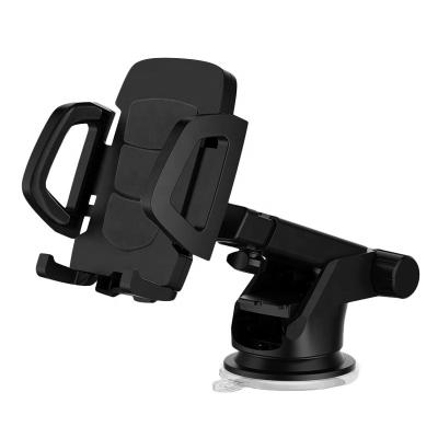 China 360 Adjustable Car Dashboard Windshield Mobile Phone Holder Arm Cell Car Phone Holder Stand for sale