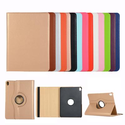 China Wholesale 360 ​​Rotating Rotating Leather Protector iPad Pro 2018 11 12.9 PU Flip Cover Tablet Case For Wholesale 360 ​​Leather PU Tablet Case for sale