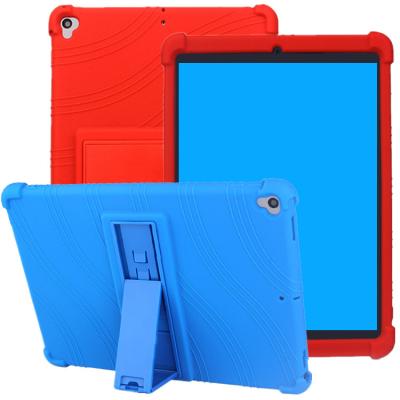 China With Stand Silicon Case For iPad 9.7 Full Protective Case With Stand For iPad Air 7 1 5 6 2 Silicon Tablet Covers For iPad 9.7 for sale