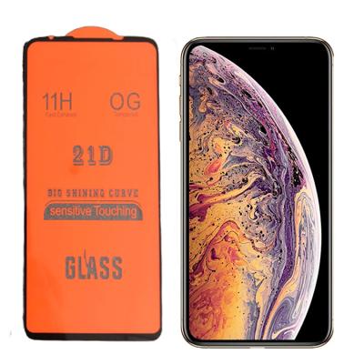 China 21D Full Cover Tempered Glass Screen Protector Accessories 21D Full Coverage Mobile Tempered Glass Film For iPhone 13 Screen Protector for sale