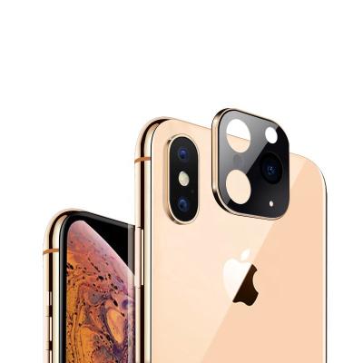 China X ultra-thin R XS immediately changes into for iPhone 11 pro Max Metal Camera Lens Protector for sale