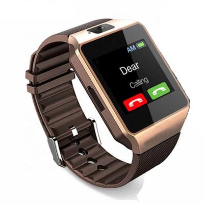 China Hot Selling GPS Navigation SIM TF Card Camera BT Sports Smartwatch Phone DZ09 Smart Watch for sale