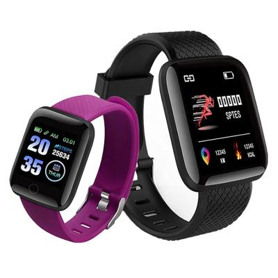 China 2020 Touch Screen Waterproof For Android IOS Phone Sport Smartwatch D13 116 Plus Smart Wristband Watch for sale