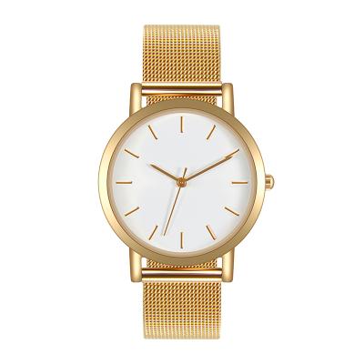 China Hot Classic Water Resistant Mesh Band Gold Watch Quartz Water Resistant Sales Promotion for sale