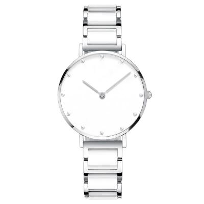 China Non-Specific Fashion Wristwatches Ceramic Quartz Watches Women for sale