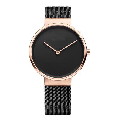 China Women Customize Fashion Wrist Watch Quartz Steel Wristwatch For WOMEN for sale