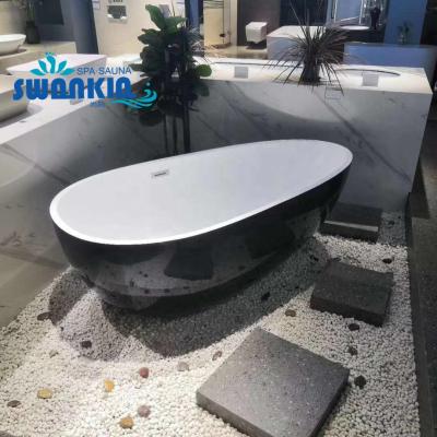 China Modern Swankia Thailand Spa Bathtub Foshan Porcelain , Whirlpool Five Stars Time 2 Spa for sale