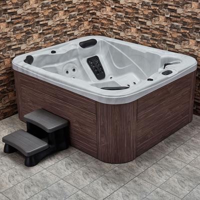 China modern outdoor hot tub/cheap outdoor hot tub/outdoor hot tub new garden hot tub for 5 person/pools for sale