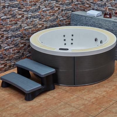 China Modern round outdoor 4 person spa/sexy massage new spa garden spa /outdoor outdoor spa swimming pool for sale