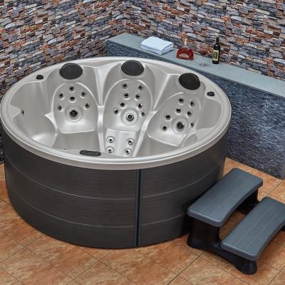 China 7 person modern round outdoor spa/sexy new massage spa garden spa /outdoor outdoor spa swimming pool for sale