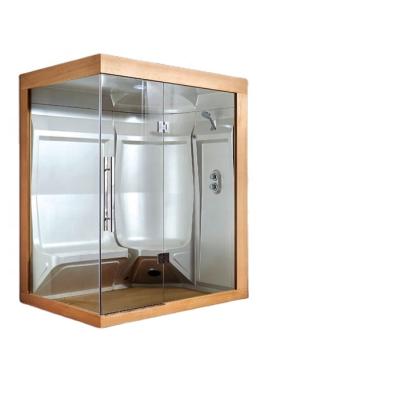 China Computer Control Panel Shower Steam Bath Bathroom Design / Sauna Room 1600x1000x2280mm for sale