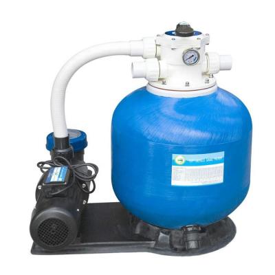 China Swimming pool quartz sand filter material/sand filter cleaning water tank/enamels multiport valve sand filter for sale