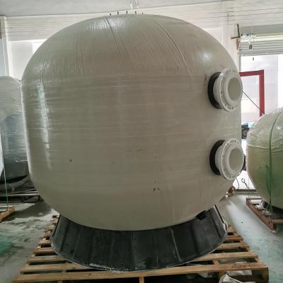 China Swimming Pool Fiberglass Cleaning Sand Filter with Pump System, Pool Sand Filter and Pumping Combo for sale