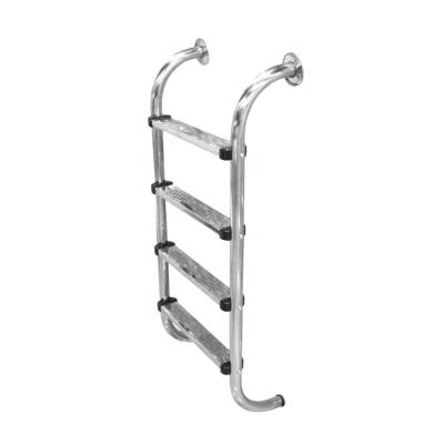 China Garden View Picture Factory Price 316 Stainless Steel Pool Ladder Equipment Pool Ladder Guangzhou Factory Price Larger Stainle for sale