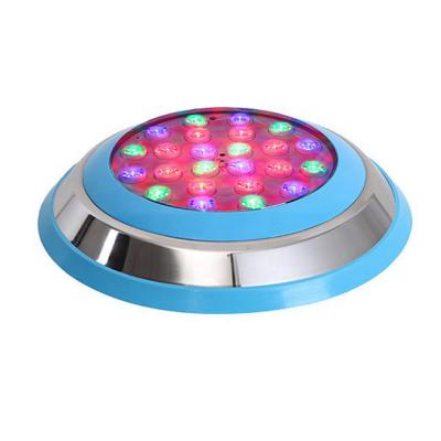 China Swimming Pool Swankia LED IP68 Waterproof Stainless Steel Water Underground Light for sale