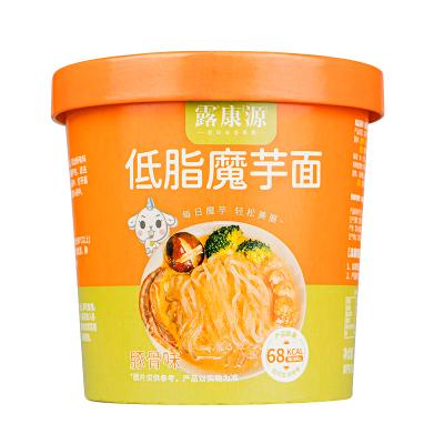 China R low fat konjac thin pasta snacks low calorie instant konjac noodles popular healthy organic high quality pork for sale