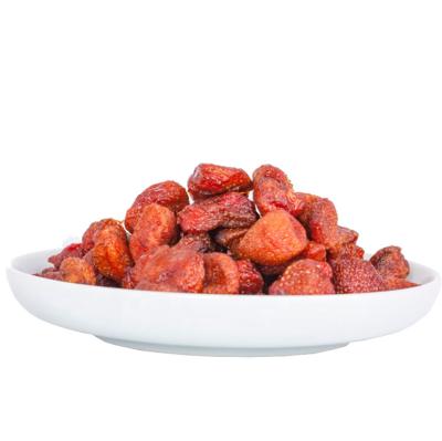 China Wholesale Market Dried Natural Dried Fruits No Additives No Preservatives Sweet Dried Strawberry for sale