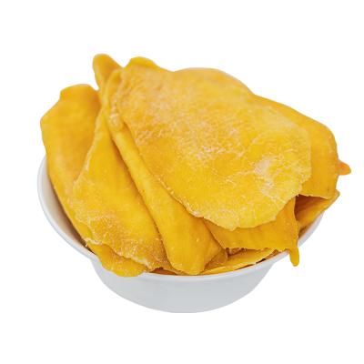 China Natural Dry No Extra Sugar Leisure Snacks Mango Slices Good Quality Low Taste Chinese Dried Mango Dried for sale