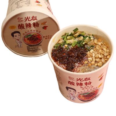 China OEM Best Natural Wholesale Chinese Hot And Sour Vermicelli Instant Selling Chinese Instant Noodles for sale