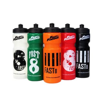 China Wholesale Custom 2022 Viable LOGO Sports Squeeze Bike Water Bottle For Fitness for sale