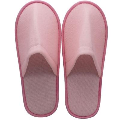 China Wholesale Hotel Guest Room Service Henghou Customization Printing Logo Hotel Thick Eva Sole Disposable Slipper for sale