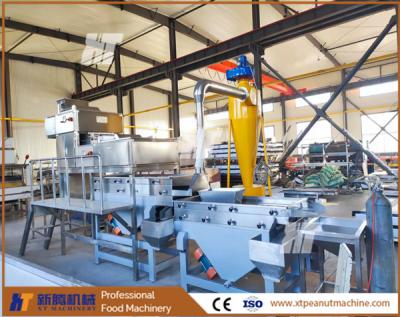 China 7.5kw Pinda Verpletterende Machine Industrie Amandel Crusher Machine Te koop