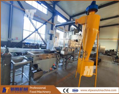 China Zonnebloem Arachide Crusher Pompoenpitten Amandel Pinda Chopper Machine Te koop