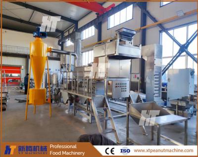 China Groennoot LNG 7.5KW Peanut Crushing Machine met 1 jaar garantie Te koop