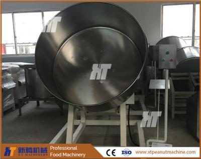 China Máquina de Revestimento de Amendoim Pequeno ISO 200kg/H Máquina de Amendoim Revestido Revestimento de Porcas à venda