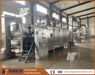 China Plc-Steuerununterbrochener Nuss-Röster 800*600*1000mm für Braten-Nüsse zu verkaufen