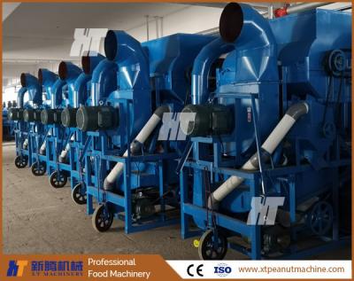 China Cacahuete automático del desgranador del cacahuete que descasca el cacahuete de la máquina que procesa la maquinaria en venta