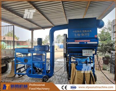 Cina Percentuale di conchiglie 98% Macchina automatica di conchiglie di arachidi per 800-5000 kg/h Capacità in vendita