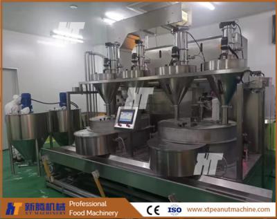 China 300kg Gas Heating Flavor Coating Machine for Nuts and Beans zu verkaufen