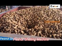 iso peanut shelling machine 800-5000kg/h automatic groundnut shell remover