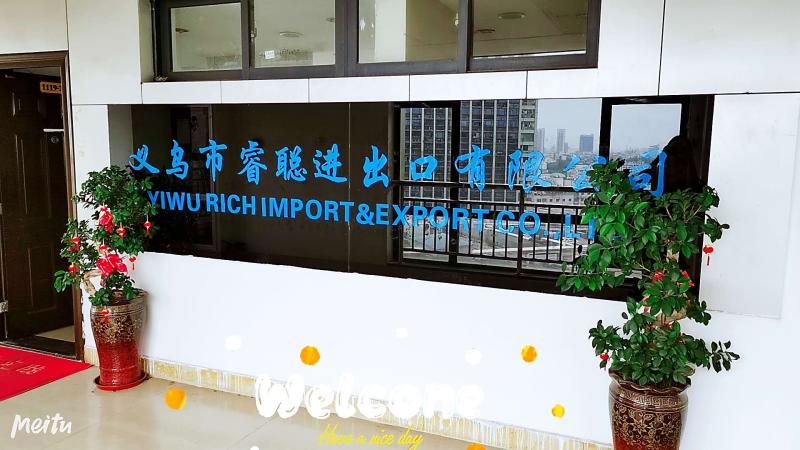 Verified China supplier - Yiwu Rich Import & Export Co., Ltd.