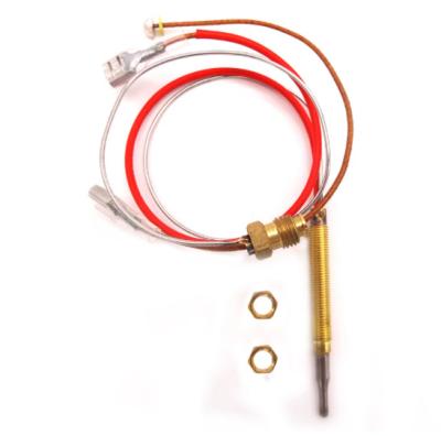 China Outdoor RV Propane Patio Heater Replacement Parts Thermocouple Detector Temperature Flame Control Wire 5PCS for sale