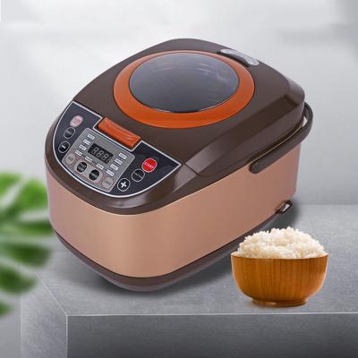 China Multifunctional Digital Display Household 5L Capacity Large Electric Rice Cooker For Cooking Rice Soup And Porridge for sale